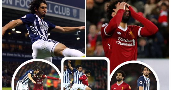صراع الفراعنة يتجدد فى الملاعب الإنجليزية.. محمد صلاح يتحدى حجازى فى البروفة الأخيرة قبل قمة روما الأوروبية.. هداف ليفربول يبحث عن أول انتصار على "نيستا المصرى" ويخشى مفاجآت وست بروميتش
