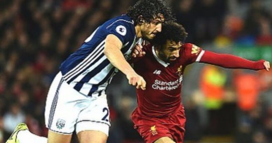 التشكيل الرسمى.. محمد صلاح يقود ليفربول وحجازى على "دكة" وست بروميتش