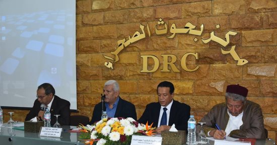 بحوث الصحراء يدعم المزارعين وصغار المربين بقوافل طبية بيطرية بشمال سيناء