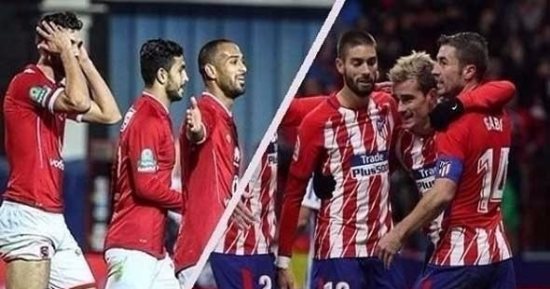أتلتيكو مدريد يواجه الأهلى بـ"الأصفر" فى مباراة السلام