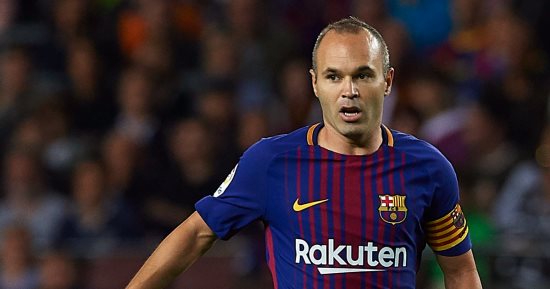 إنييستا يعود إلى برشلونة أمام الديبور بشروط