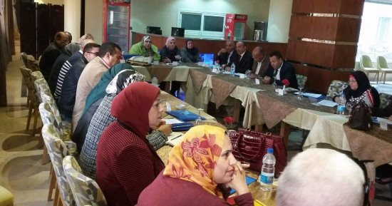 دورة تدريبية لتنمية مهارات القيادة للعاملين بالهيئة العامة للاستعلامات بالقاهرة
