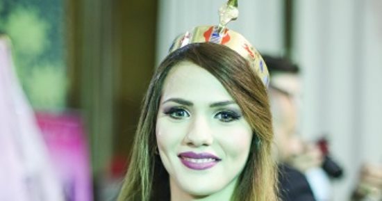 شاهد.. الأزياء الرسمية لملكات جمال العرب من الطنطور اللبنانى لـ النشل البحرينى