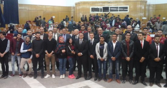 صور.. محمد جعفر رئيسا وأحمد موسى نائبا لاتحاد طلاب جامعة الزقازيق