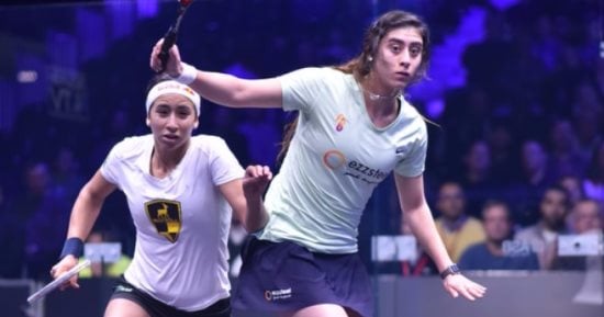 منتخب سيدات الإسكواش يتأهل إلى ربع نهائى بطولة العالم بالصين