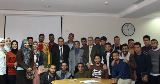 البنات يتفوقن على البنين فى تنصيب اتحاد جامعة كفر الشيخ