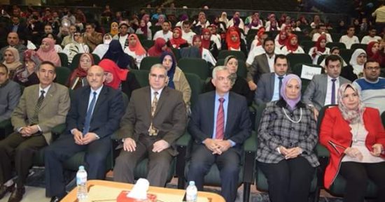 تكريمات وحفل موسيقى فى ختام مهرجان الأسبوع البيئى الخامس بجامعة المنوفية