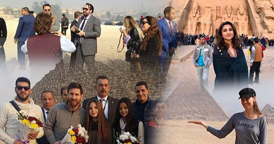 صور.. الأهرامات قبلة نجوم العالم بـ2017.. 16 من المشاهير بين أحضانها فى سنة معبرين عن انبهارهم بها.. نيكولاس كيدج "نجم فوق العادة".. وهيلارى سوانك تنشر عشرات الصور أمامه.. وميركل و بوريس جونسون أبرز السياسيين