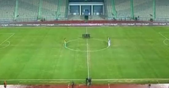 فيديو.. دقيقة حدادا على روح أحمد رفعت فى مباراة الزمالك والإسماعيلى 