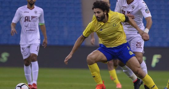 غالى أساسيا وعبد الشافى احتياطيا فى قمة النصر والأهلى بالدورى السعودى