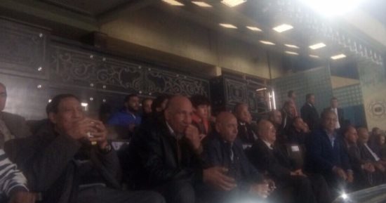 صور.. أول ظهور لعبد الله جورج بعد إدراج اسمه فى كشوفات الزمالك
