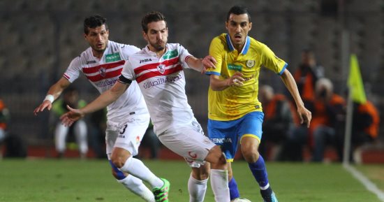 الإسماعيلى يعمق جراح الزمالك ويهزمه 1- صفر بالدورى