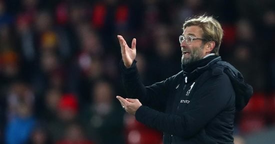 كلوب: أتمنى جاهزية محمد صلاح لمباراة مانشستر سيتى