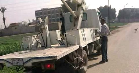 محافظ سوهاج: تركيب 200 لمبة جديدة بشوارع  مدينة دار السلام