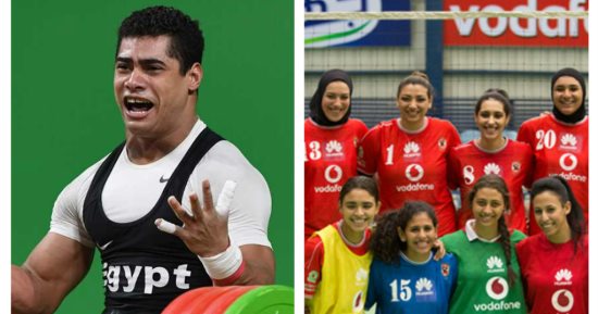 ديسمبر "ملتقى العرب" على أرض مصر فى "الطائرة والأثقال"