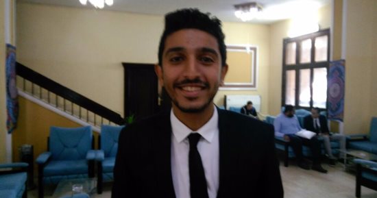 رئيس اتحاد جامعة عين شمس فى أول تصريحات: "إحنا مع الطلاب بعيدا عن الانتماءات"