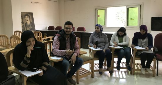 صور..  ورشة تدريبية عن حقوق المرأة والرجل بقصر ثقافة الأقصر