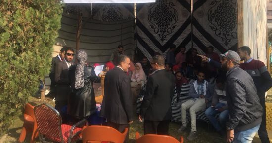 صور.. بدء انتخابات أمناء اللجان العليا ومساعديهم بجامعة أسيوط