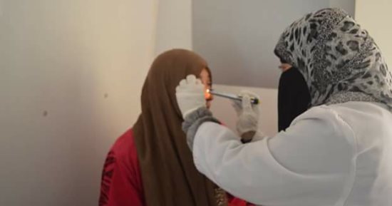 صحة المنوفية: قافلة طبية بقرية منشأة النور تكشف على 1352 مريضا بالمجان