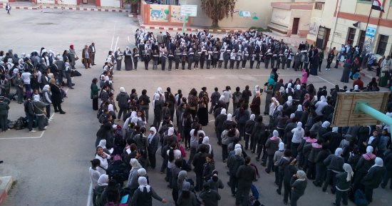 الإدارية العليا تؤيد قرار فصل طالب ثانوى تعدى على مدير مدرسة بالضرب