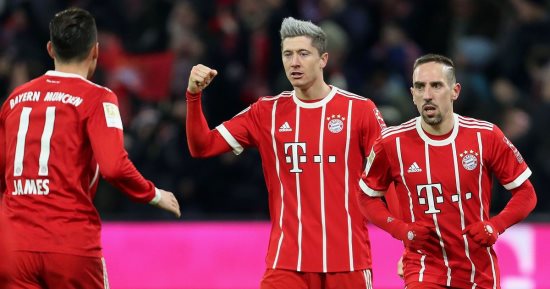 فيديو.. ليفاندوفسكى ينقذ بايرن ميونخ من الفخ فى كأس ألمانيا