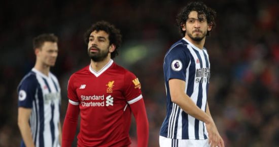 شاهد.. محمد صلاح لا يعرف الهزيمة أمام فراعنة إنجلترا