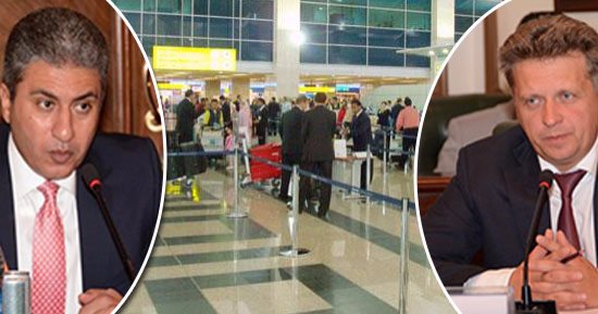 بعد أيام من قمة "السيسي ـ بوتين".. القاهرة وموسكو توقعان بروتوكول استئناف الرحلات الجوية غدا.. وزير الطيران يتوجه للعاصمة الروسية لإنهاء الاتفاق.. ووزير النقل الروسى: انطلاق أول رحلة جوية بداية فبراير