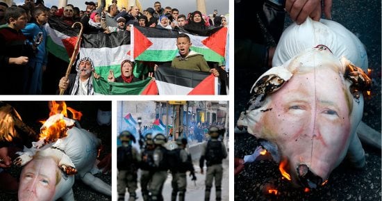 مواجهات عنيفة بين فلسطينيين وقوات الاحتلال فى القدس والضفة الغربية