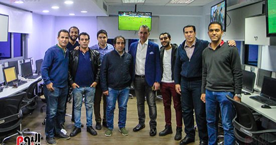 سيف زاهر يدرس الترشح لمنصب النائب فى اتحاد الكرة