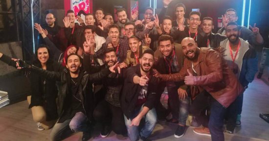إينرجى يحتفل بمرور عام على انطلاقها من القاهرة
