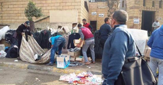 ضبط 426 حالة إشغال بالزقازيق فى حملة مكبرة 