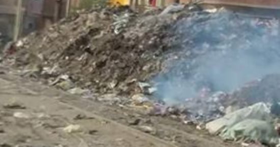 مشرف نظافة يتهم سائقا بالتعدى عليه بسبب المخلفات بالهرم