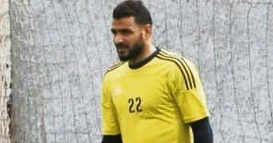 إصابة حارس النصر بقطع فى الرباط الصليبى