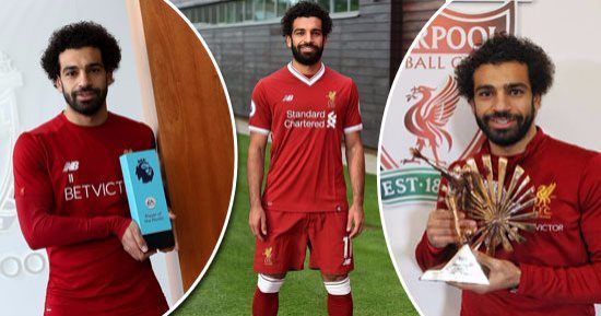 محمد صلاح.. "صياد الجوائز"