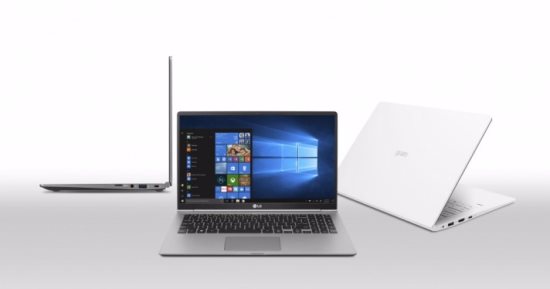 LG تكشف عن لاب توب جديد من سلسلة Gram قبل معرض 2018 CES