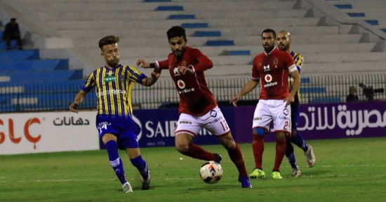 فيديو.. أزارو يتقدم للأهلى بـ"هدف" أمام طنطا