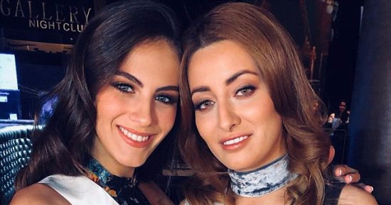 صحيفة: أسرة ملكة جمال العراق تفر من بغداد بسبب "سيلفى" مع نظيرتها الإسرائيلية