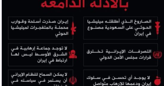 الخارجية السعودية عبر تويتر: الجماعات الإرهابية فى الشرق الأوسط ترتبط بإيران