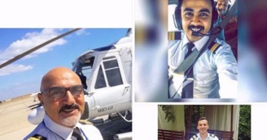صور.. تعرف على آخر ما نشره ضحايا طائرة التدريبات المدنية بالفيوم