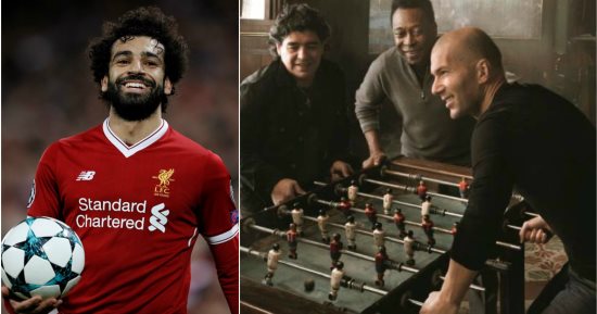 تألق محمد صلاح يخطف أنظار أساطير كرة القدم.. زيدان: "لاعب عظيم وأقدره كثيرا".. بيليه: "قدم عاما لا يصدق".. مارادونا: "رائع وسريع ويتمتع بالذكاء".. هنرى: "استثنائى ومن أهم لاعبى فريقه"