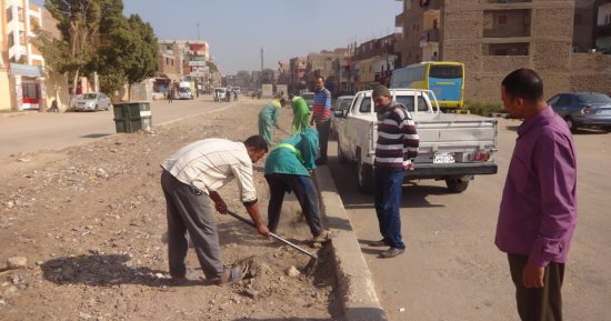 صور.. مدينة الأقصر تطور وترفع كفاءة الجزيرة الوسطى لمنشأة العمارى