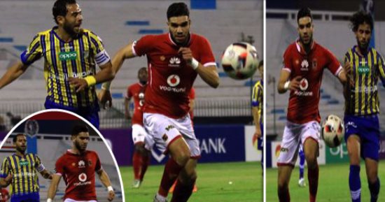 الأهلى يواصل السقوط المحلى ويتعادل مع طنطا 1/1.. ركلة جزاء لم تحتسب تثير الجدل وتشعل غضب الأهلاوية..البدرى يهاجم التحكيم.. أحمد عادل يتألق فى الظهور الأول.. أزارو يقترب من صدارة الهدافين وأخطاء الدفاع عرض مستمر