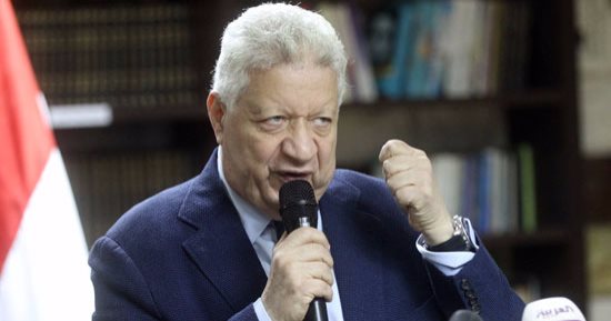 ننشر خطاب هانى أبو ريدة لمرتضى منصور بشأن رئاسته للزمالك