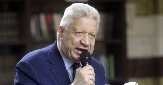 مؤتمر صحفى لمرتضى منصور اليوم للحديث عن عمومية الزمالك الطارئة