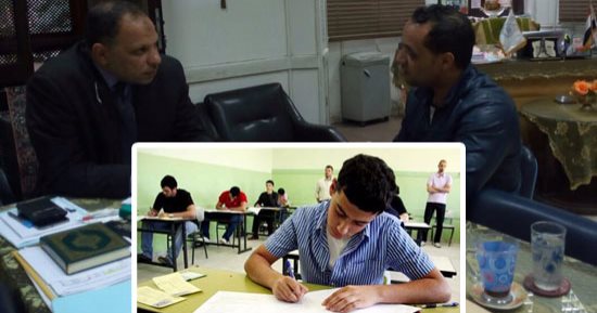 نائب رئيس امتحانات الثانوية العامة لـ"اليوم السابع" : الجهات السيادية مستمرة فى طباعة أسئلة الامتحانات.. 107 ملايين تكلفة طباعة البوكليت.. خالد عبد الحكم: باركود لكل طالب للكشف هوية من يصور ورقة الأسئلة
