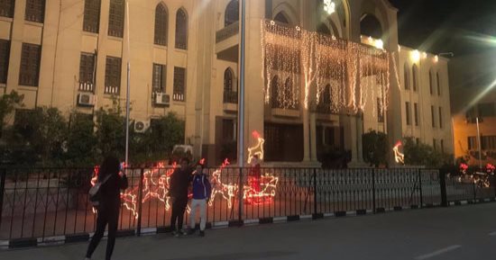 الأمن يتسلم الكاتدرائية.. والكنيسة البطرسية تستعد لاستقبال رئيس البرتغال