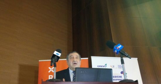 عصام شرف: الأمان على الطرق يجب أن يكون قضية صحة عامة