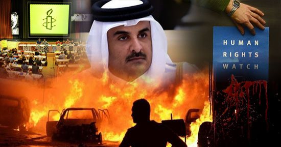 فشل محاولات هدم الدولة المصرية × 2017 .. 365 يوم من التقارير المشبوهة لمنظمات هيومان رايتس ووتش والعفو الدولية ومفوضية حقوق الإنسان.. دعمت الإرهاب والتطرف بتمويل قطرى.. وتحولت لبوق لتحقيق مصالح سياسية ومادية