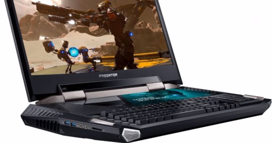 أيسر تكشف عن لاب توب Predator 21 X الهجين