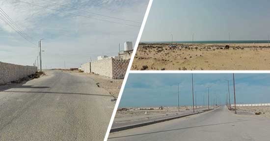 صور.. هنا بئر العبد الجديدة.. "اليوم السابع" يرصد خطة الحكومة لتنفيذ المدينة بشمال سيناء.. مساحتها 1940 فدانا وتمتد شمالا حتى شاطئ الرواق على ساحل البردويل.. وتوفر 5 آلاف وحدة سكنية فى المرحلة الأولى